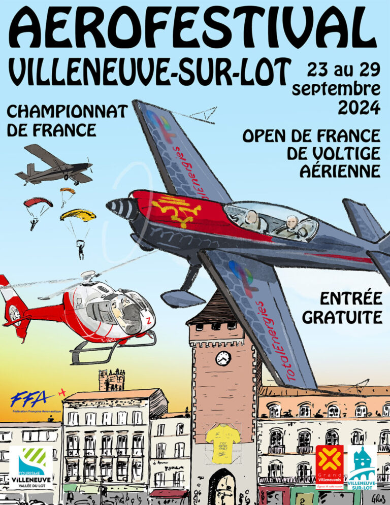 Aérofestival villeneuve-sur-lot - Voltige Aérienne