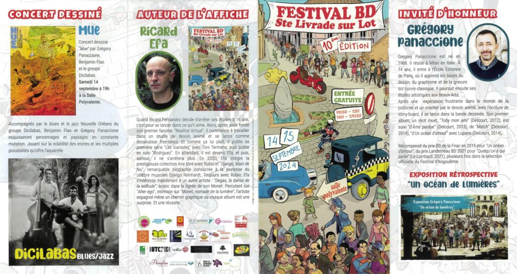 Festival BD Ste Livrade-sur-Lot