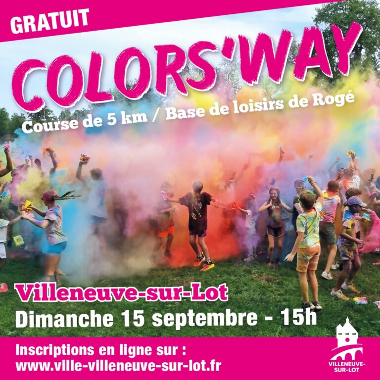 Color's Way Villeneuve-sur-Lot 2024