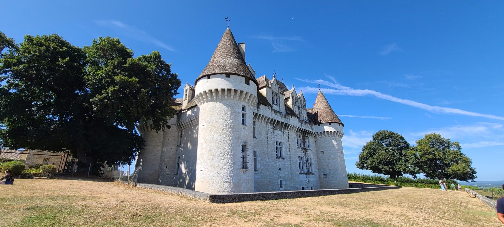 Visite des chateaux autour de Villeneuve-sur-Lot